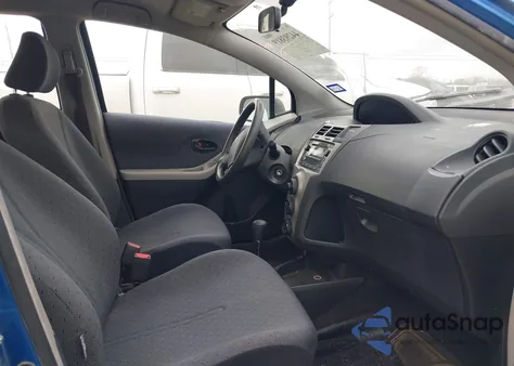 2009 Toyota Yaris from USA, damaged, VIN JTDKT903995249962